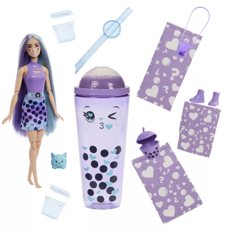 Módna bábika Mattel Barbie Pop Reveal