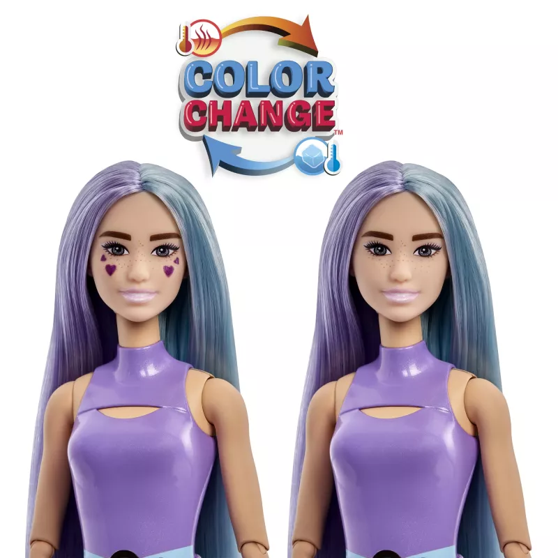 Módna bábika Mattel Barbie Pop Reveal