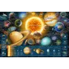 Puzzle Ravensburger Planetensystem 5000 dielikov – Ravensburger 5000-dielikove puzzle Planetensystem