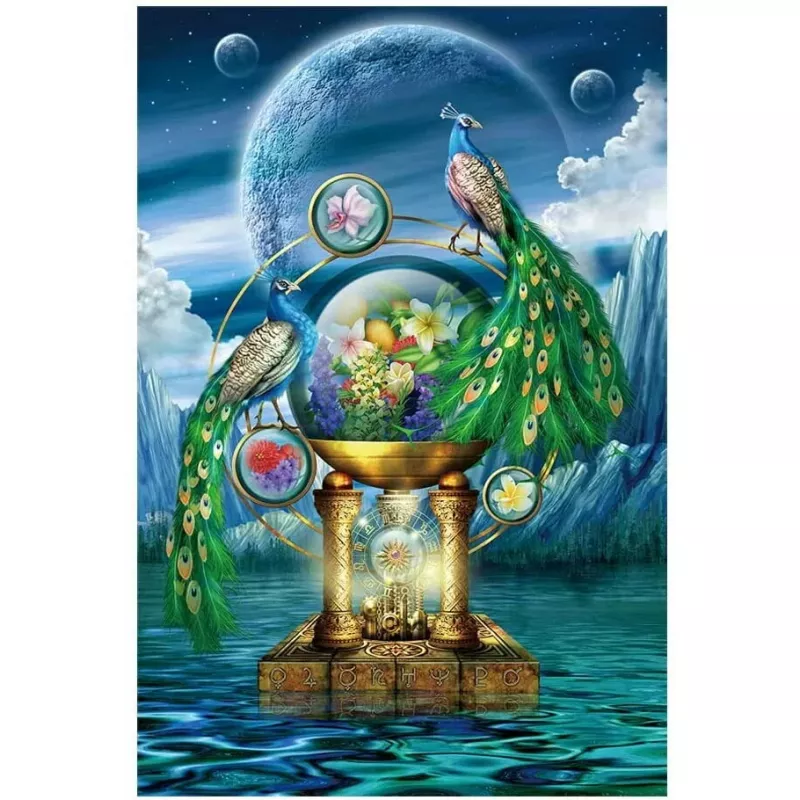 Puzzle Ravensburger Planetensystem 5000 dielikov – Ravensburger 5000-dielikove puzzle Planetensystem