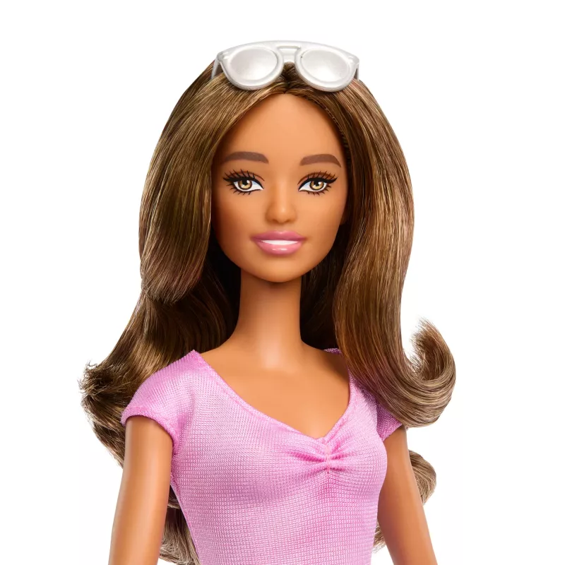 Módna bábika Mattel Barbie bábika viacfarebná od 3 rokov