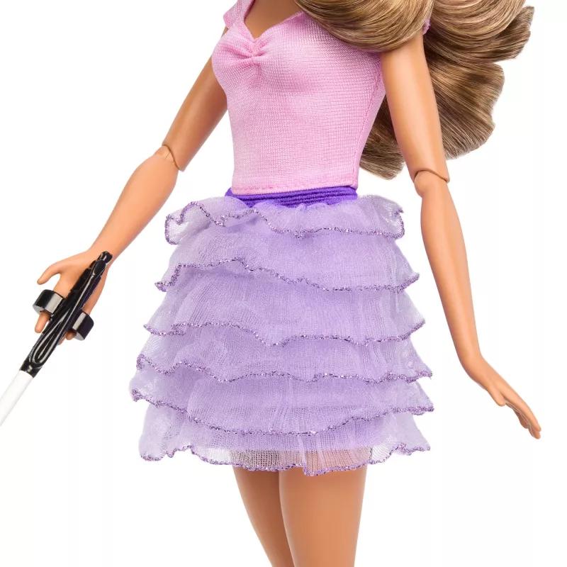 Módna bábika Mattel Barbie bábika viacfarebná od 3 rokov