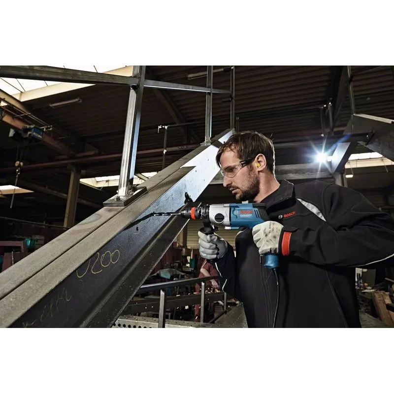 Bosch GBM 13-2 RE Professional vŕtačka, 750 W, 3000 ot./min, 39,5 Nm, rýchloupínacie skľučovadlo, modrá