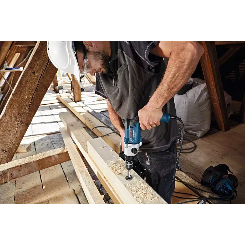 Bosch GBM 13-2 RE Professional vŕtačka, 750 W, 3000 ot./min, 39,5 Nm, rýchloupínacie skľučovadlo, modrá
