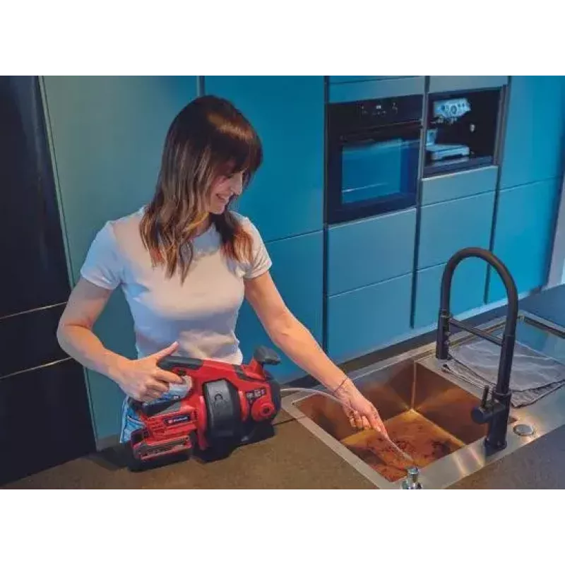 Einhell TE-DA 18/760 Li Solo 3,69 kg čierna červená