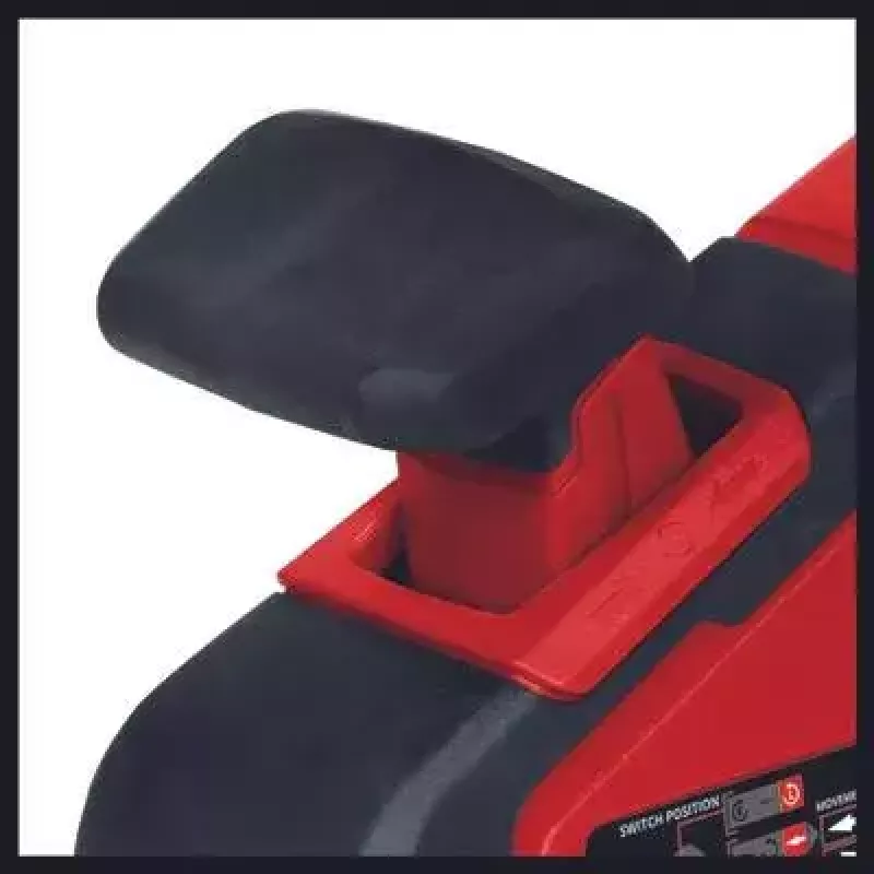 Einhell TE-DA 18/760 Li Solo 3,69 kg čierna červená