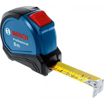 Meracie pásmo Bosch 1 600 A01 V3S 8 m čierna modrá červená 520 g