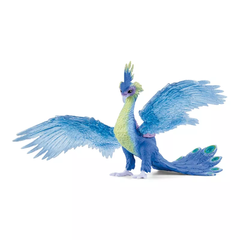 schleich Magic Peacock, 5 rok(ov), modrá, plast