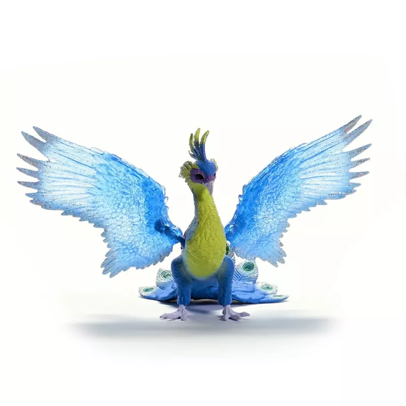 schleich Magic Peacock, 5 rok(ov), modrá, plast