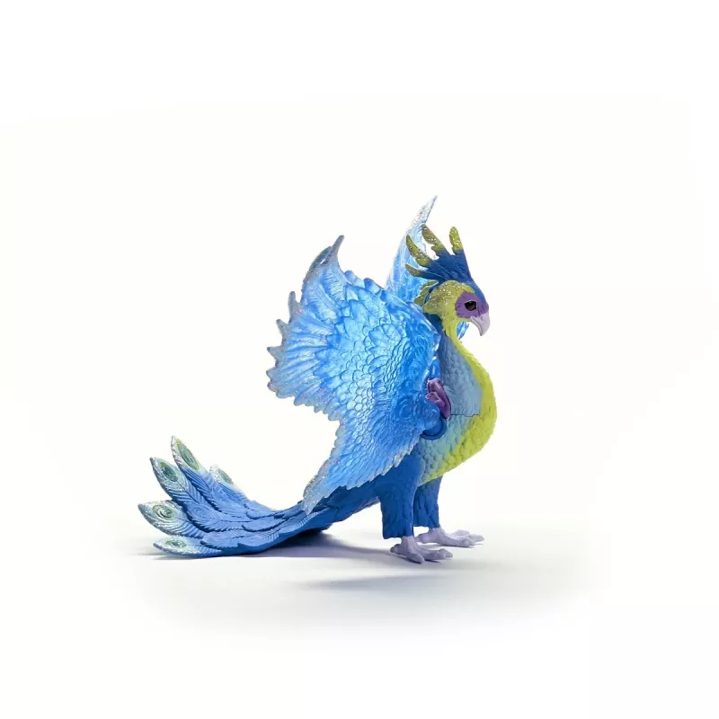 schleich Magic Peacock, 5 rok(ov), modrá, plast