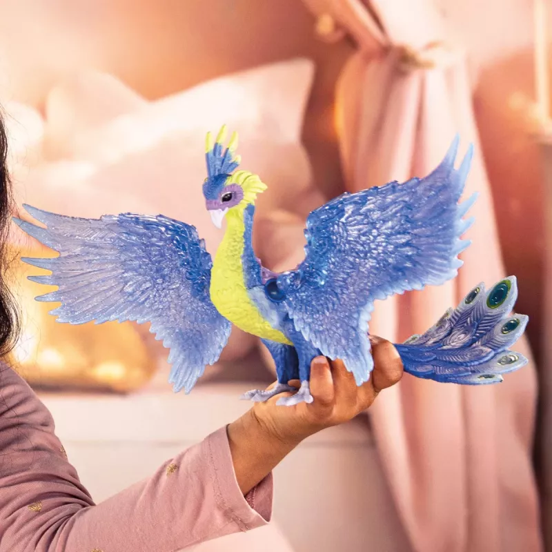 schleich Magic Peacock, 5 rok(ov), modrá, plast