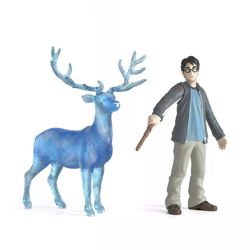 Figúrka Schleich Harry Potter & Patronus viacfarebná 1253930