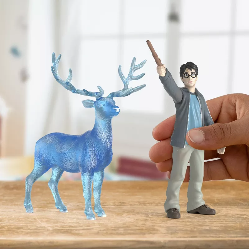 Figúrka Schleich Harry Potter & Patronus viacfarebná 1253930