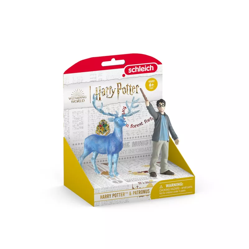 Figúrka Schleich Harry Potter & Patronus viacfarebná 1253930