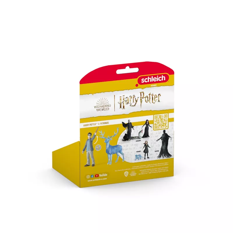Figúrka Schleich Harry Potter & Patronus viacfarebná 1253930