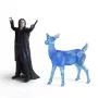 Sada figúrok Schleich Professor Snape & Patronus, model 1253938, viacfarebná