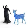 Sada figúrok Schleich Professor Snape & Patronus, model 1253938, viacfarebná