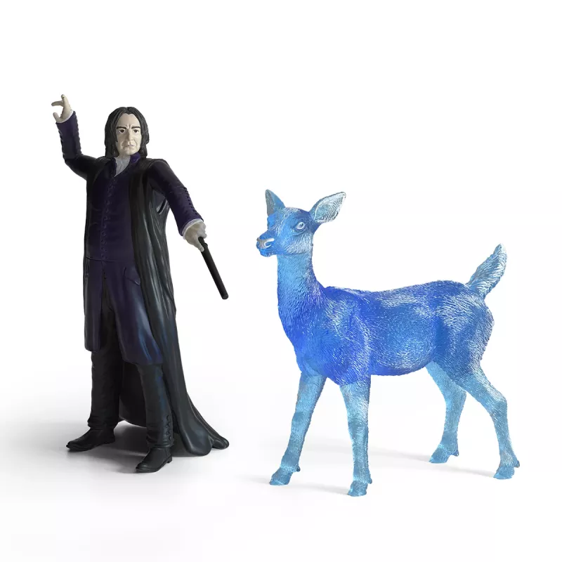Sada figúrok Schleich Professor Snape & Patronus, model 1253938, viacfarebná