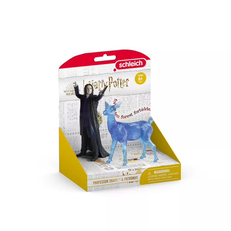 Sada figúrok Schleich Professor Snape & Patronus, model 1253938, viacfarebná