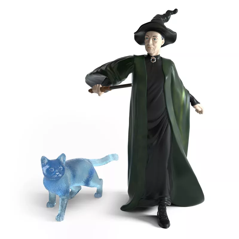Figúrka Schleich Professor McGonagall & Patronus viacfarebná 1253934