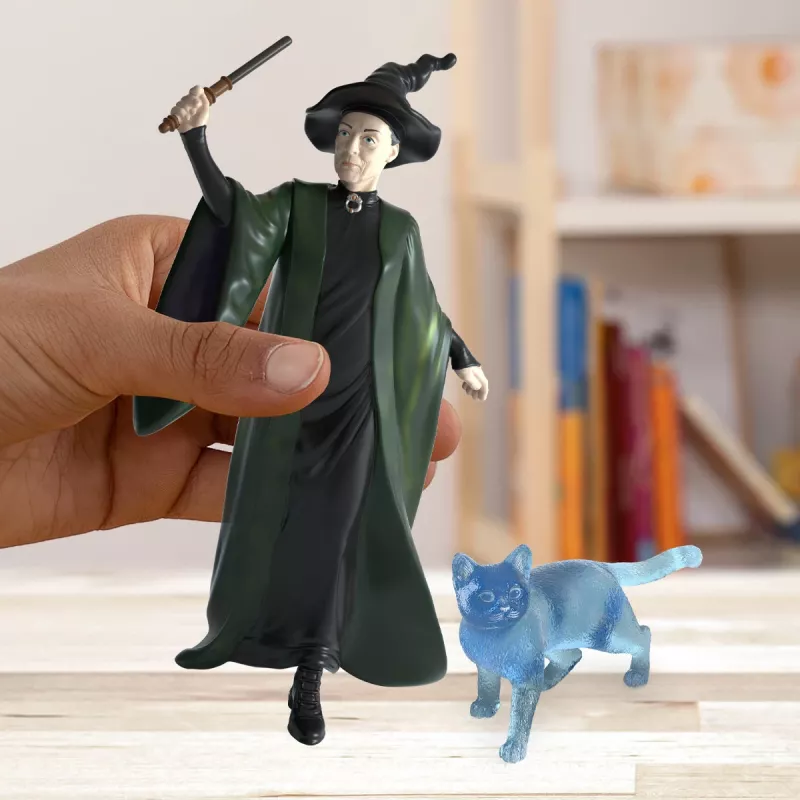 Figúrka Schleich Professor McGonagall & Patronus viacfarebná 1253934