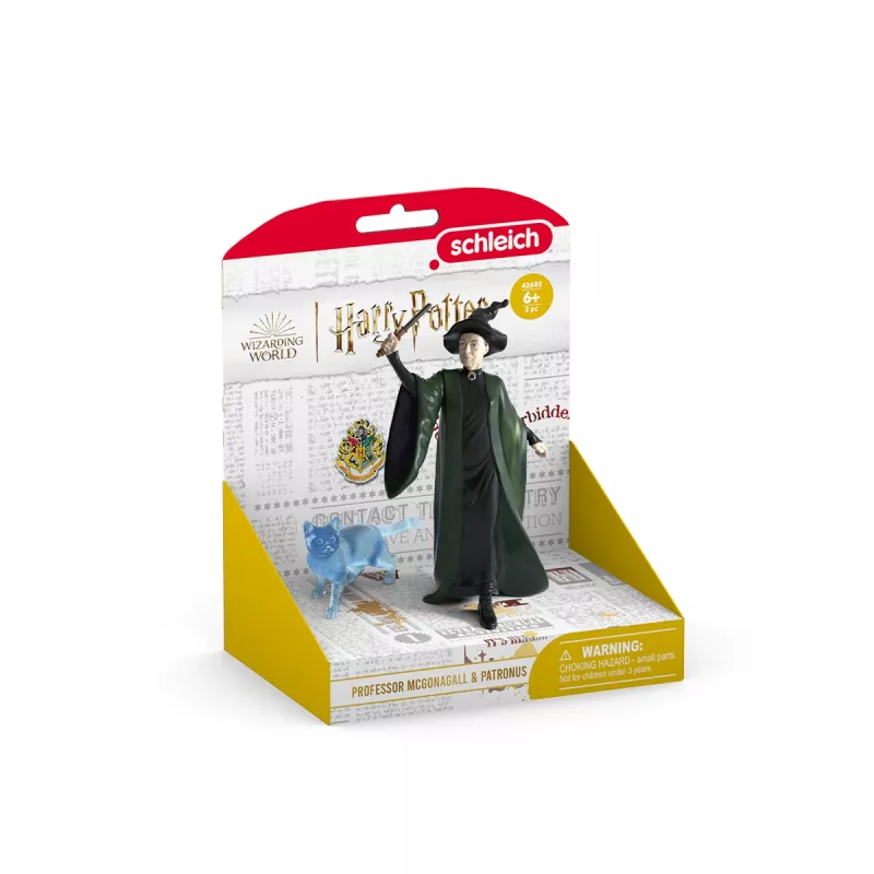 Figúrka Schleich Professor McGonagall & Patronus viacfarebná 1253934