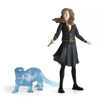 Figúrka Schleich Hermine Granger & Patronus viacfarebná 1253932