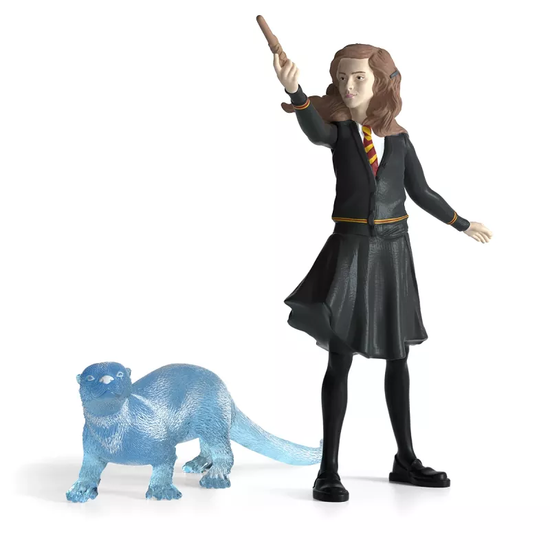 Schleich 42681 Wizarding World Harry Potter Hermione Granger a Patronus, hracia figúrka