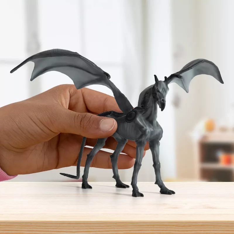 schleich Thestral, 6 rok(ov), Magical Creatures, čierna