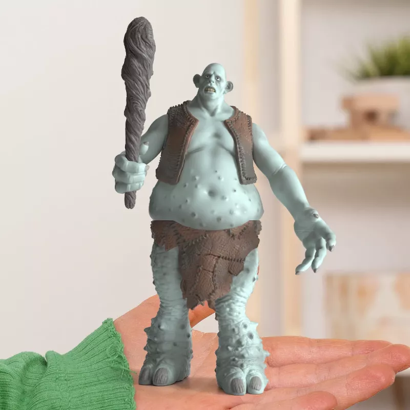 schleich Troll, 6 rok(ov), Magical Creatures, viacfarebná