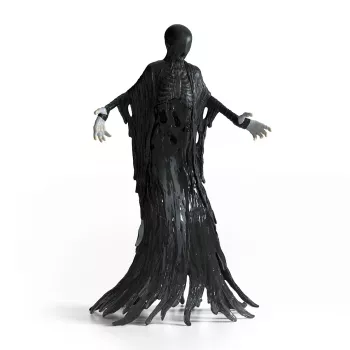 Figúrka Dementor Schleich 13992 čierna