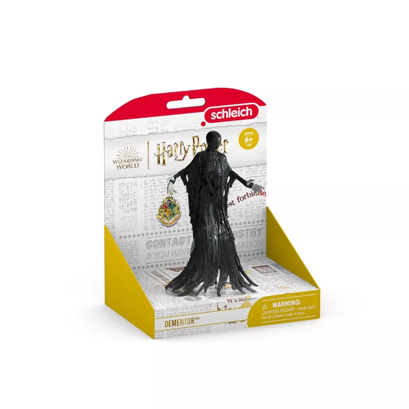 Figúrka Dementor Schleich 13992 čierna