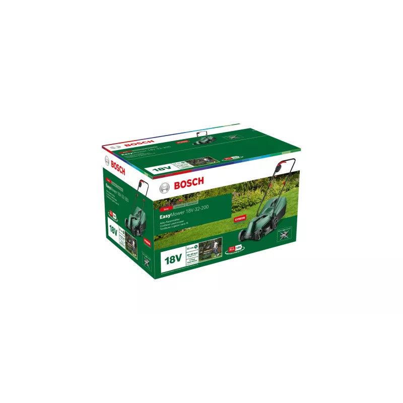 Bosch EasyMower 18V-32-200 ručná kosačka akumulátorová