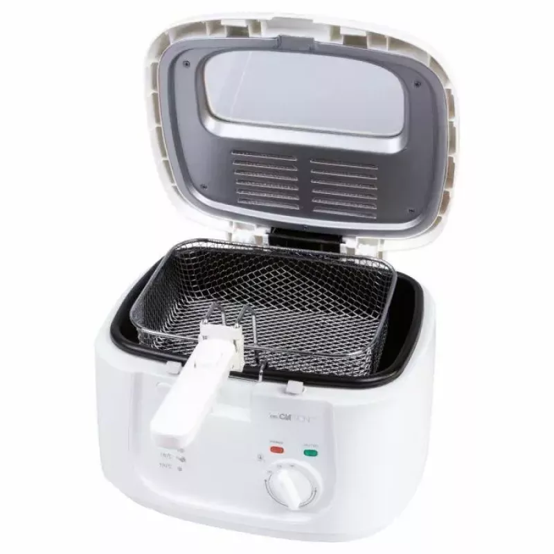 Fritéza Clatronic FR 3771 2,5 L 1800 W biela