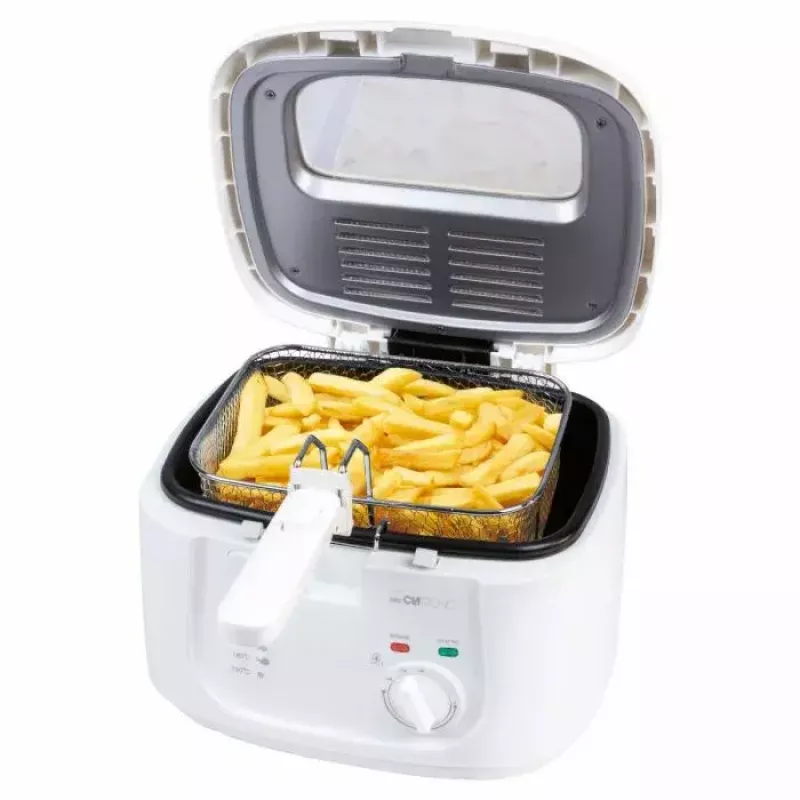 Fritéza Clatronic FR 3771 2,5 L 1800 W biela