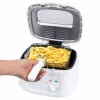 Fritéza Clatronic FR 3771 2,5 L 1800 W biela