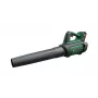 Bosch AdvancedLeafBlower 36V-750 akumulátorový fúkač lístia, 36 V, 1x 2,0 Ah, nabíjačka, 750 m³/h, 100-200 km/h, bezuhlíkový, 3,5 kg, zelený/čierny