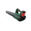 Bosch AdvancedLeafBlower 36V-750 akumulátorový fúkač lístia, 36 V, 1x 2,0 Ah, nabíjačka, 750 m³/h, 100-200 km/h, bezuhlíkový, 3,5 kg, zelený/čierny