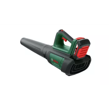 Bosch AdvancedLeafBlower 36V-750 (1x2.0Ah), ručný fukár, 100 km/h, 200 km/h, akumulátor, 1,5 m/s², 254 mm