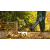 Bosch AdvancedLeafBlower 36V-750 akumulátorový fúkač lístia, 36 V, 1x 2,0 Ah, nabíjačka, 750 m³/h, 100-200 km/h, bezuhlíkový, 3,5 kg, zelený/čierny