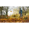 Bosch AdvancedLeafBlower 36V-750 akumulátorový fúkač lístia, 36 V, 1x 2,0 Ah, nabíjačka, 750 m³/h, 100-200 km/h, bezuhlíkový, 3,5 kg, zelený/čierny