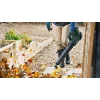 Bosch AdvancedLeafBlower 36V-750 akumulátorový fúkač lístia, 36 V, 1x 2,0 Ah, nabíjačka, 750 m³/h, 100-200 km/h, bezuhlíkový, 3,5 kg, zelený/čierny