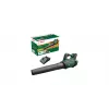 Bosch AdvancedLeafBlower 36V-750 akumulátorový fúkač lístia, 36 V, 1x 2,0 Ah, nabíjačka, 750 m³/h, 100-200 km/h, bezuhlíkový, 3,5 kg, zelený/čierny