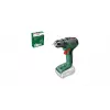 Bosch UniversalDrill 18V-60 akumulátorová vŕtačka-skrutkovač, 18 V, 60 Nm, 1900 ot./min, 2-rýchlostná, bez akumulátora, zelená/čierna