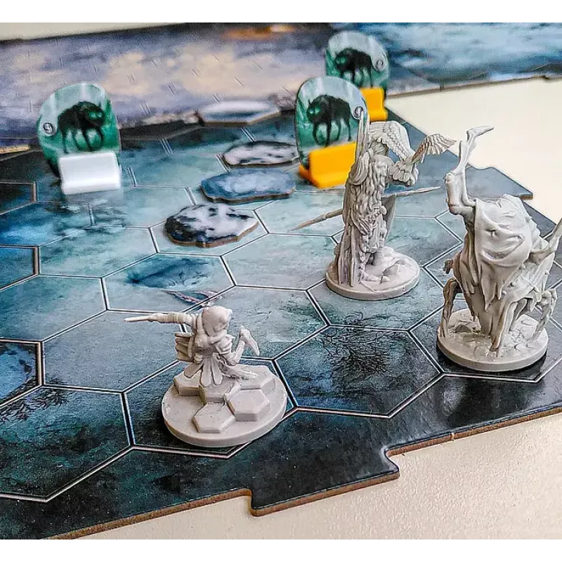 Spoločenská hra Pegasus Spiele Frosthaven — strategická, 30 min trvanie hry, od 14 rokov