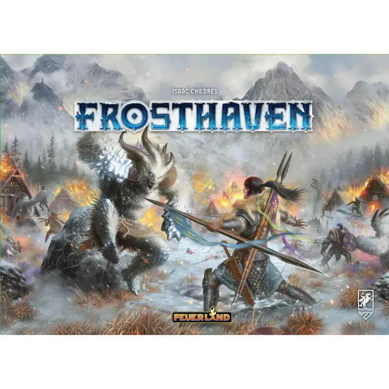 Spoločenská hra Pegasus Spiele Frosthaven — strategická, 30 min trvanie hry, od 14 rokov