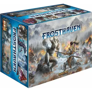 Spoločenská hra Pegasus Spiele Frosthaven — strategická, 30 min trvanie hry, od 14 rokov