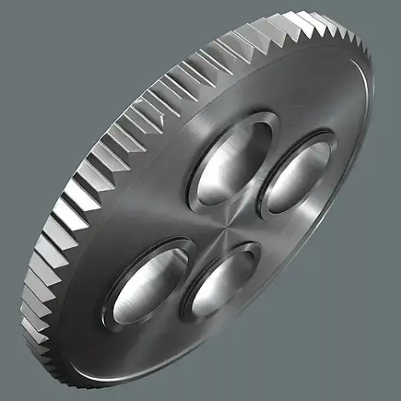 Wera 9532 05136042001 dielenská súprava na nitovanie reťazí, 20 ks, vrátane prepínateľnej račne na bity 1/4", čierna/zelená