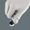 Wera 9532 05136042001 dielenská súprava na nitovanie reťazí, 20 ks, vrátane prepínateľnej račne na bity 1/4", čierna/zelená