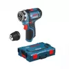 Bosch GSR 12V-15 FC Professional bez kľúča 600 g čierna, modrá